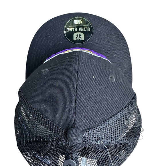 Los Angeles Lakers Ultra Game Official License One Size Men/Women Hat Brand New - Picture 6 of 16